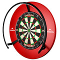 Mission Darts Torus 270 LED Dartboard Lighting System - Sand Blasted Black
