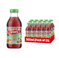 Tropical Vibes Cheeky Cherry Exotic Fruit Juice Drink - 15 x 300ml