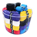 Alien Pros Tennis Racket Overgrip - 60 Pack Precut Dry Feel Tape