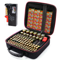 Jolof Store Battery Organizer Case with Tester - Holds 126 Batteries