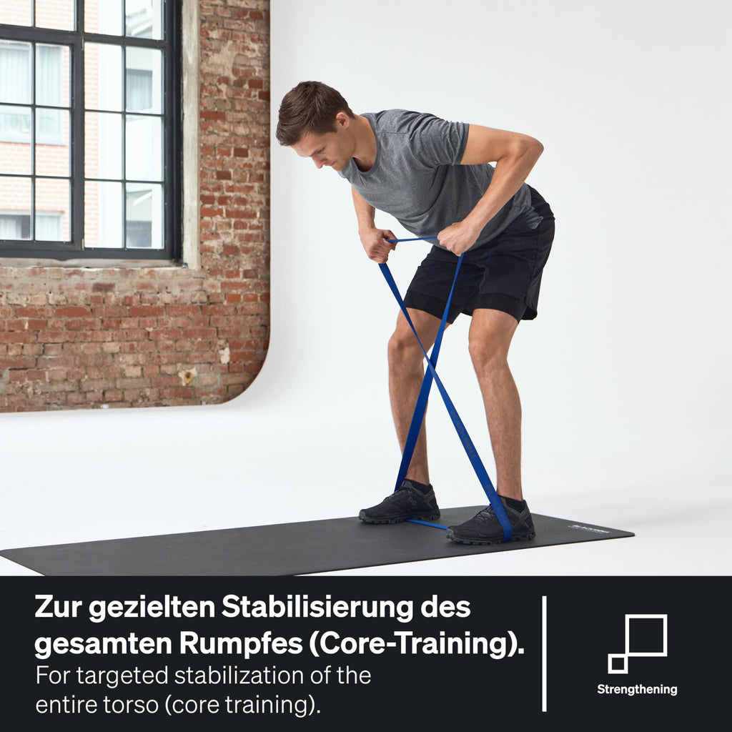 BLACKROLL Super Band Set of 3 – Resistance Bands for Core Training