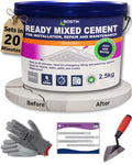 Jolof Store Rapid Setting Concrete Repair Kit – Waterproof Cement Mix 2.5kg