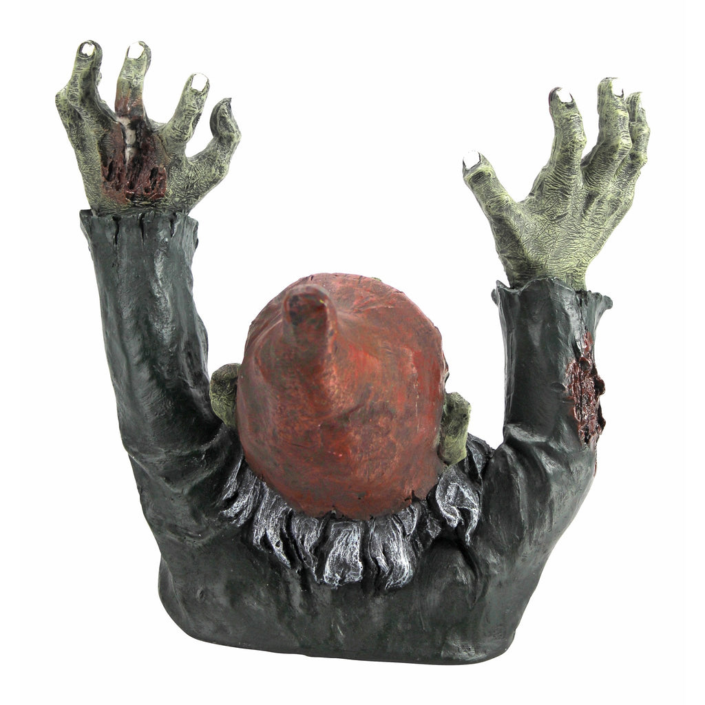 Design Toscano Zombie Gnombie Garden Gnome – Gothic Polyresin Statue