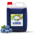 Rainbow Slush Blueberry Syrup Concentrate – 5L AZO Free Slushy Mix