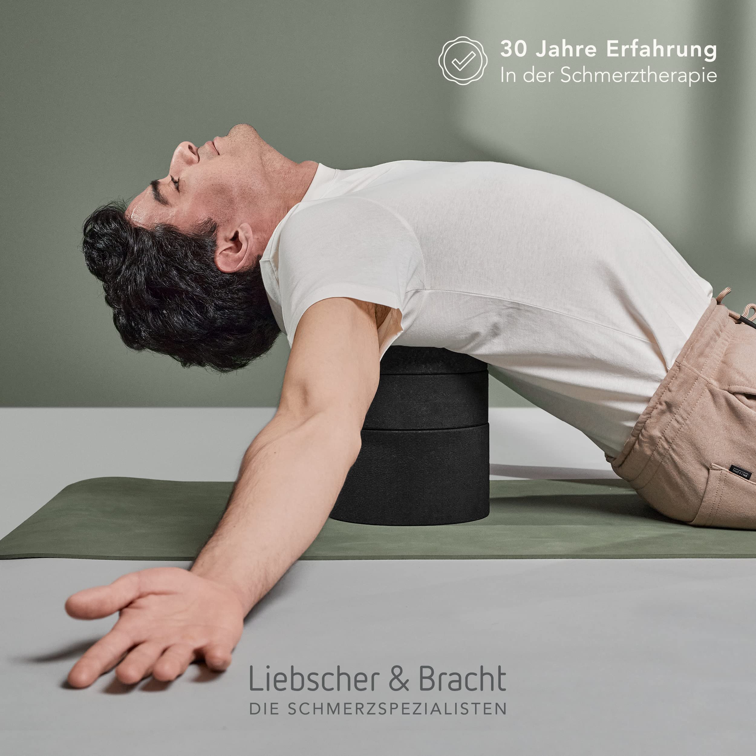 Liebscher & Bracht Back Hero - Adjustable Spine & Lumbar Stretcher