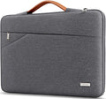 TECOOL 16 Inch Laptop Sleeve | Waterproof Protective Case - Dark Grey