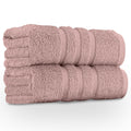 GC GAVENO CAVAILIA Egyptian Cotton Jumbo Bath Sheets - 2 Pack, Blush Pink