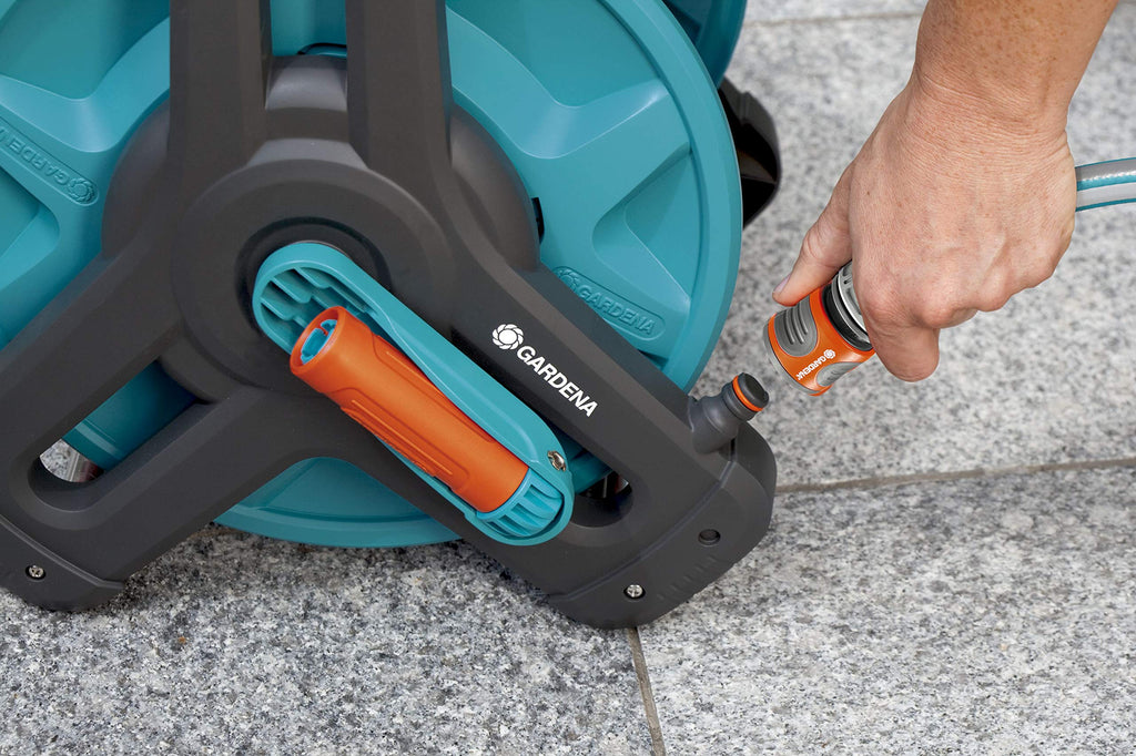 Gardena Classic Hose Reel 50 – Compact Garden Storage for 50m Hose
