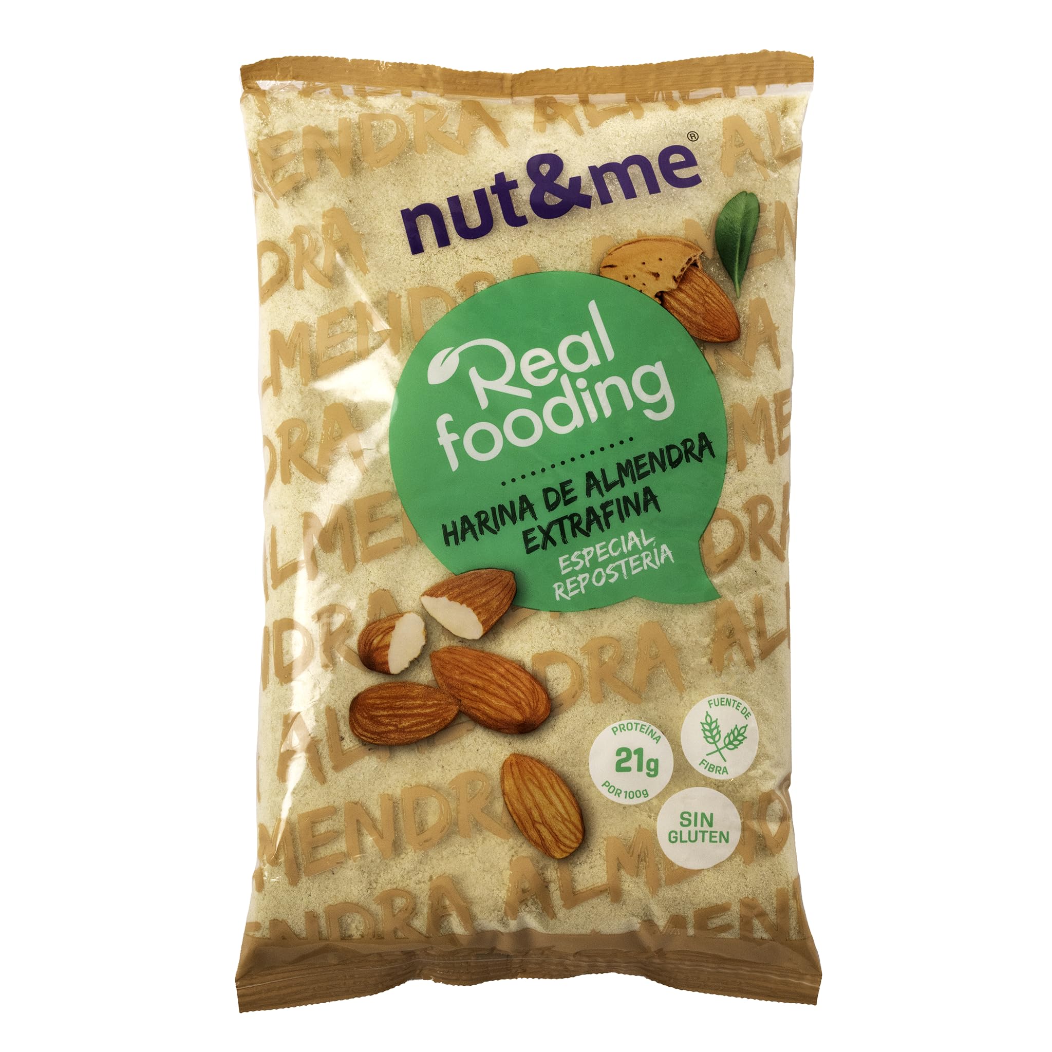 nut&me Almond Flour 1kg – Extra Fine Blanched Ground Almonds for Keto