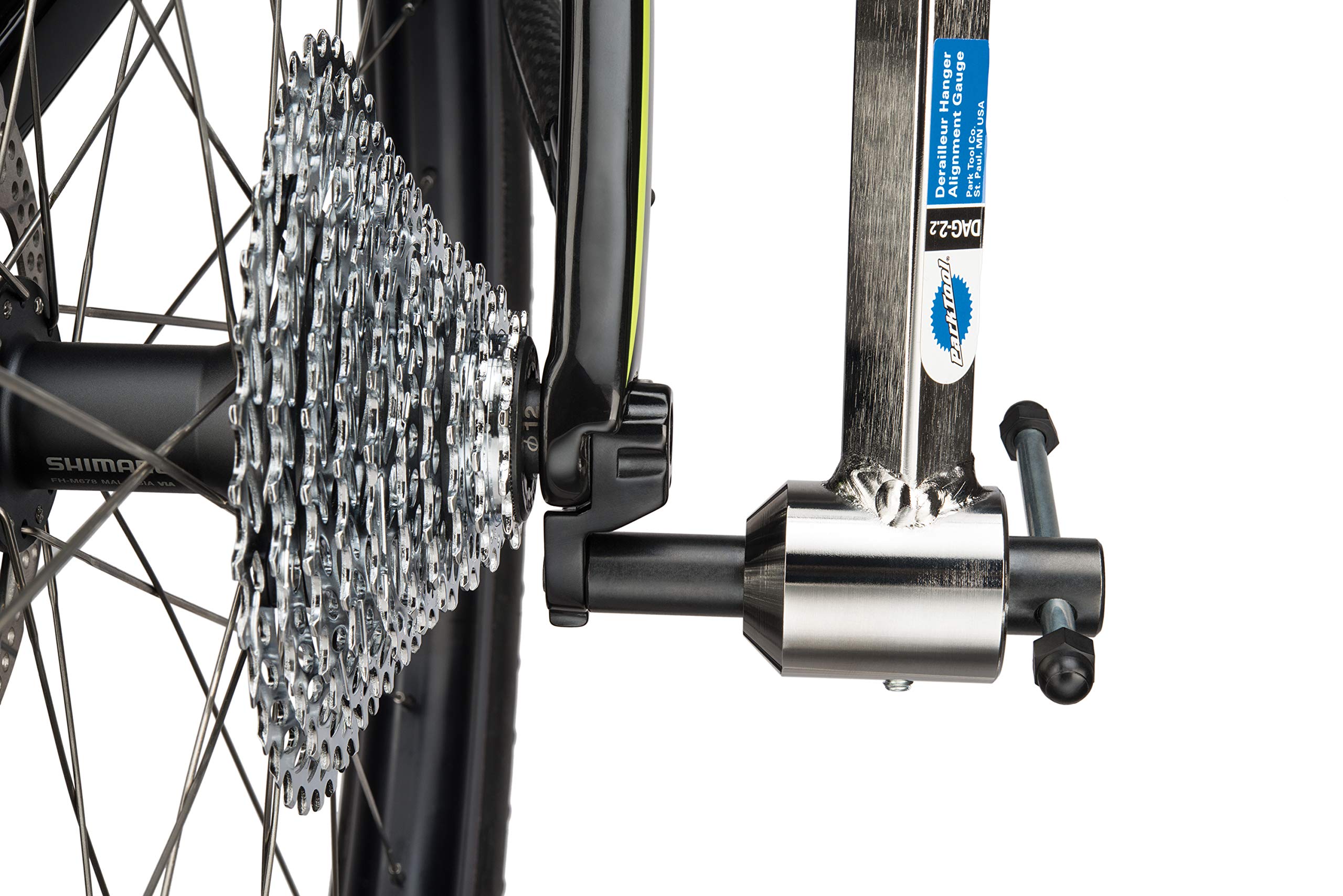 Park Tool DAG-2.2 Derailleur Hanger Alignment Gauge - 5-12 Speed