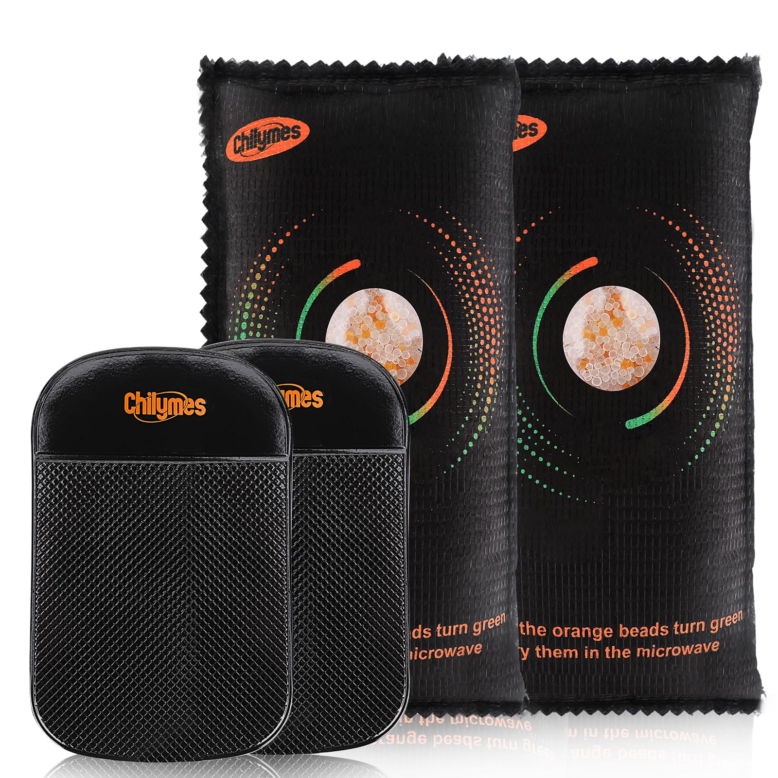Jolof Store Reusable Car Dehumidifier Bag | 800g Silica Gel 2-Pack