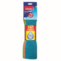 Vileda Microfibre Cleaning Cloths – Multi-Purpose Lint-Free 4 Pack