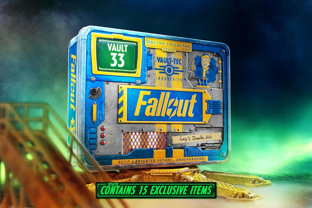 Fallout Vault 33 Lucy's Dweller Kit – Snaps Collector Tin Set