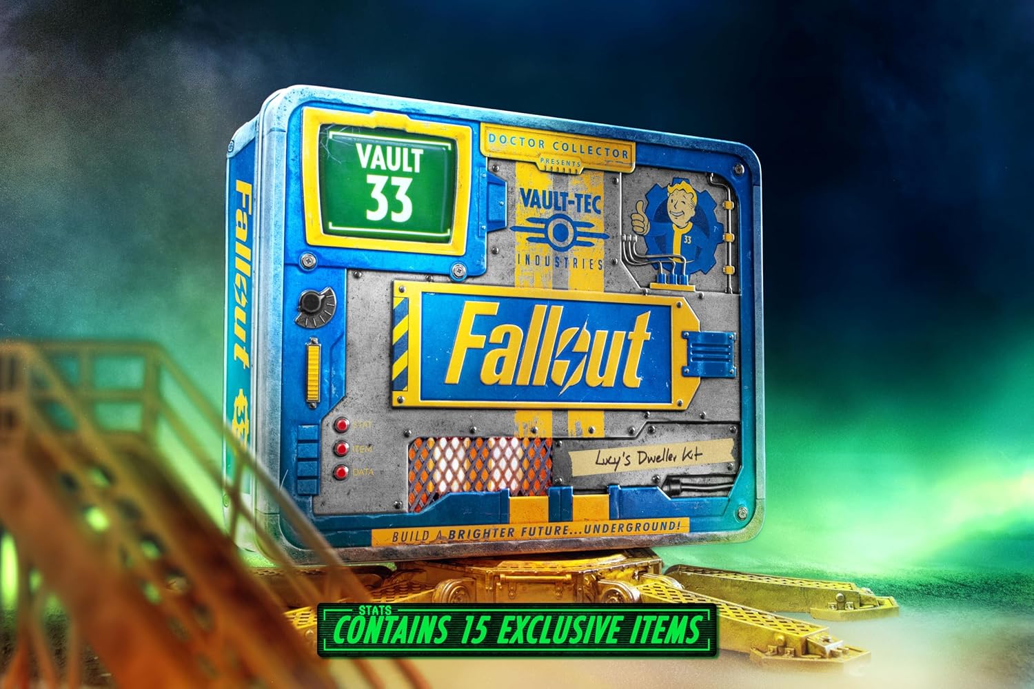 Fallout Vault 33 Lucy's Dweller Kit – Snaps Collector Tin Set