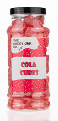 Cola Cubes Traditional Retro Sweets by The Sweet Jar Co. - 645g Jar