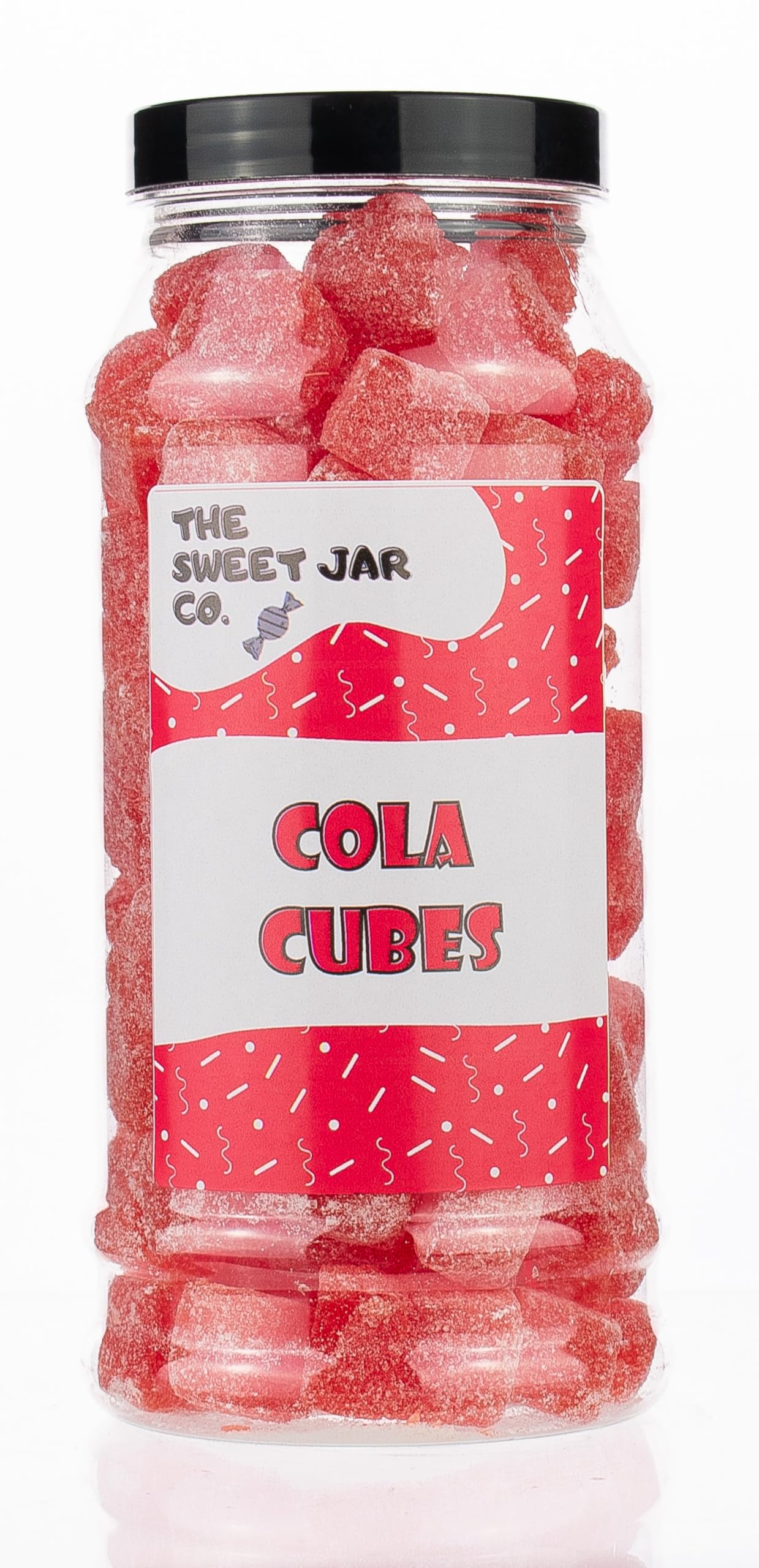 Cola Cubes Traditional Retro Sweets by The Sweet Jar Co. - 645g Jar