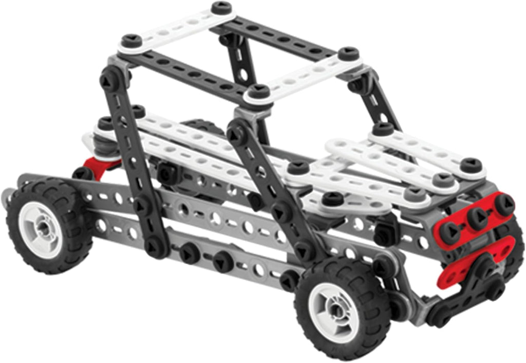 Meccano 150-Piece Metal Construction Bucket – STEM Educational Toy