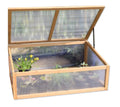 Spear & Jackson Timber Cold Frame – Weatherproof Garden Plant Protection