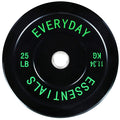 Jolof Store Olympic Bumper Plate – Color Coded Rubber Weight with Steel Hub