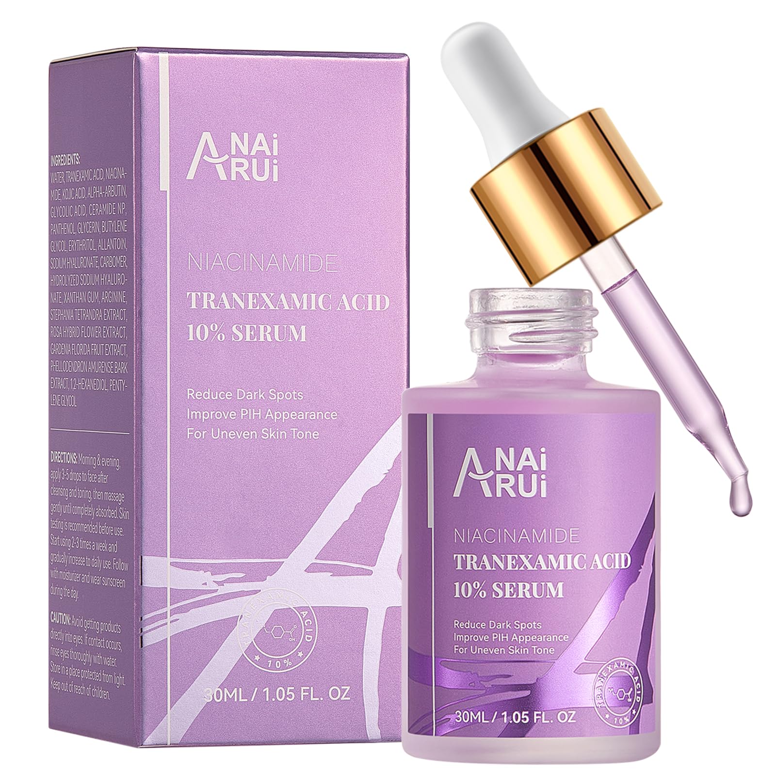 ANAiRUi 10% Tranexamic Acid Serum - Dark Spot & Hyperpigmentation Treatment