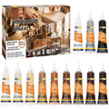 Wood Repair Kit – 12 Color Fillers for Furniture & Floors