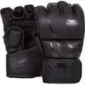 Venum Challenger MMA Gloves – Matte Black Sparring Gear – Large/XL