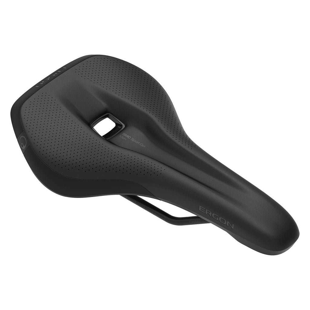 Ergon SMC Sport Gel Men's Mountain Bike Saddle - Black, S/M