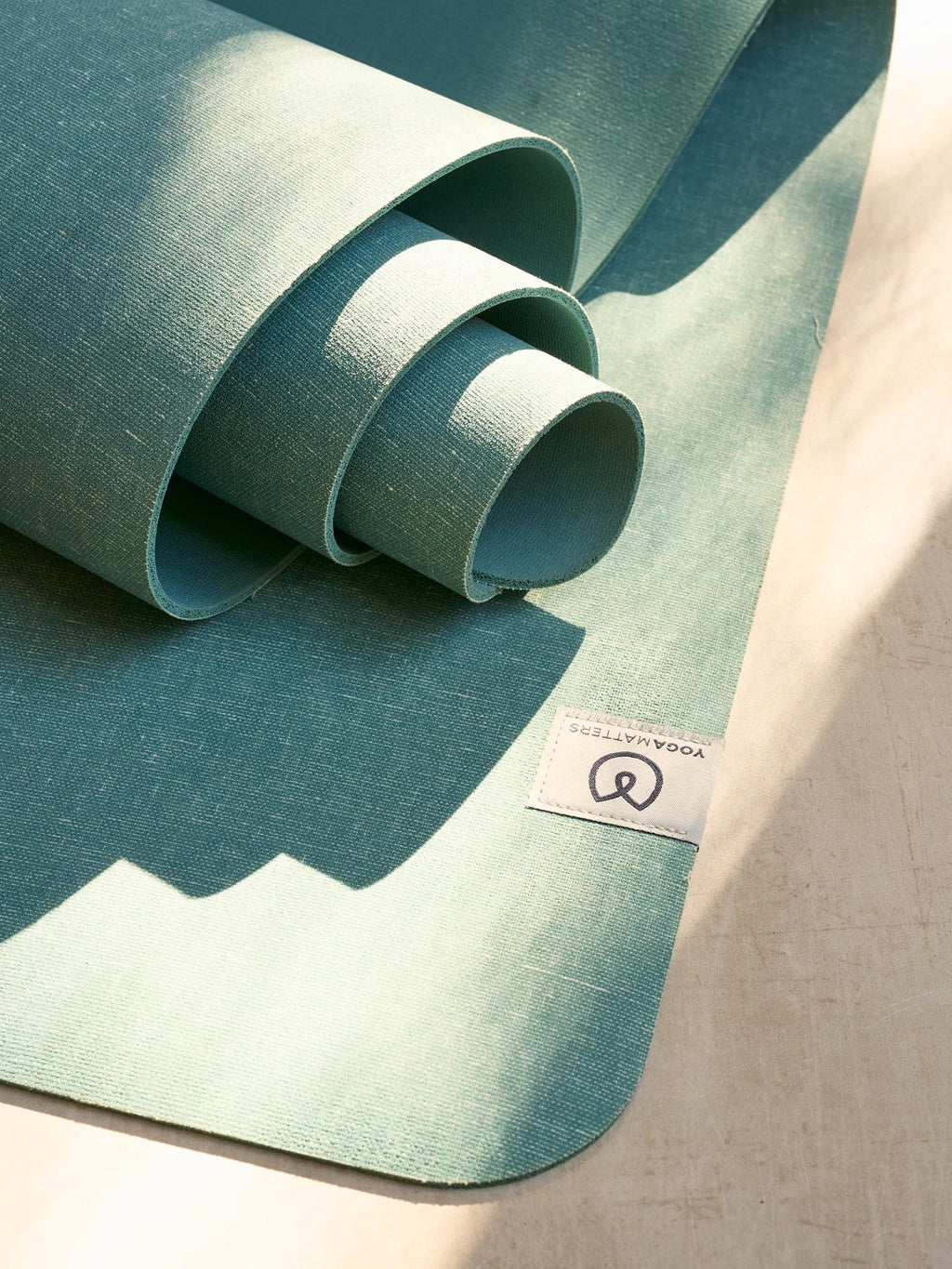 Yogamatters Eco Rise 3mm Natural Tree Rubber Non-Slip Yoga Mat
