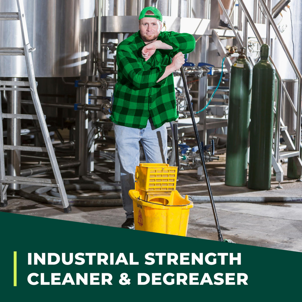 Simple Green Heavy Duty Cleaner Degreaser | Concentrated Solution (1 gal)