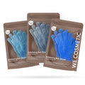 WE COSMETIC Body Exfoliating Gloves – Deep Cleansing Scrub Mitt (Set of 3)