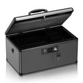 ZORVIDSON Medicine Lock Box | Extra Large Portable Medication Storage