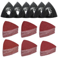156-Piece Multitool Sanding Pad Kit – 40 to 240 Grit