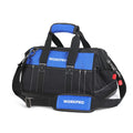 WORKPRO 16-inch Heavy Duty Tool Bag with Waterproof Hard Base