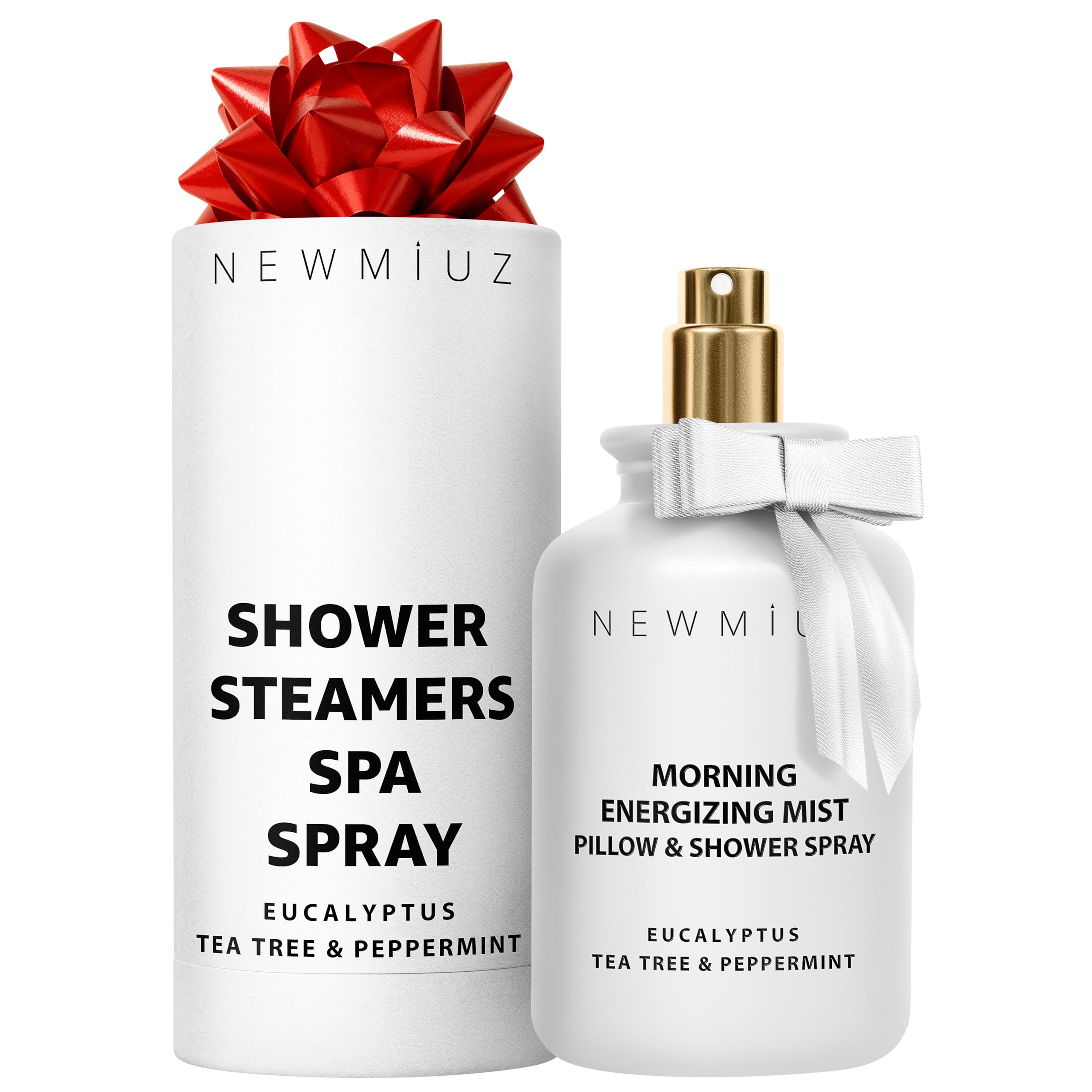 Jolof Store Energizing Shower & Pillow Spray | Peppermint & Eucalyptus