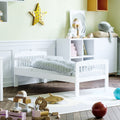 Junior Vida Scorpio Toddler Bed – Solid Pine Wood Frame with Rails