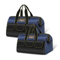 AIRAJ Wide Mouth Tool Bag 2-Pack Set | 14" & 16" Heavy-Duty Totes