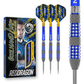 Red Dragon Luke Humphries TX2 24g Tungsten Darts Set – Atomised Grip