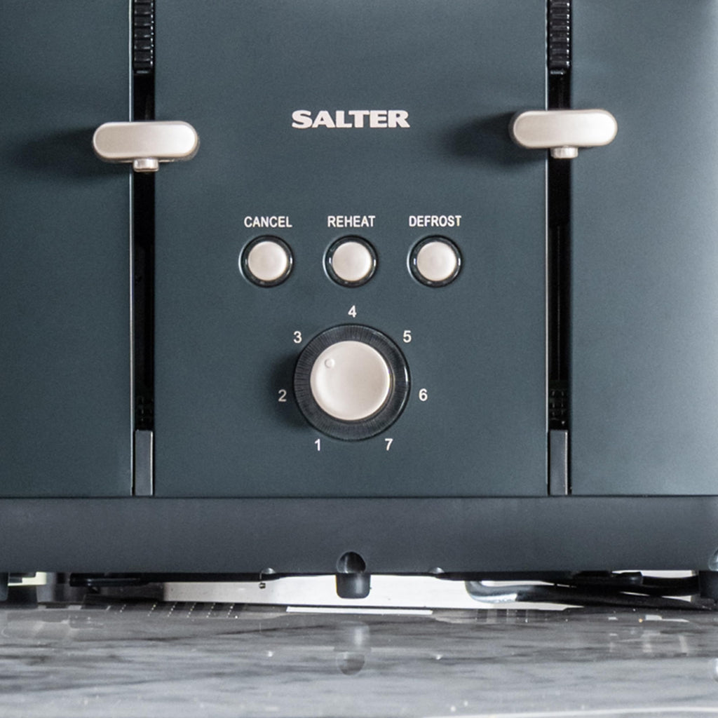 Salter Marino Kettle and Toaster Set – 1.7L Fast Boil & 4-Slice Toaster