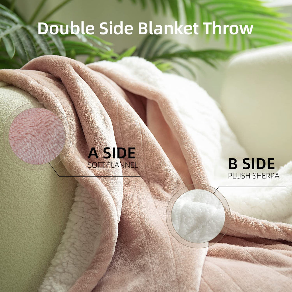 GOTCOZY Heated Blanket Electric Throw – Silky Plush 130x160cm (Green)