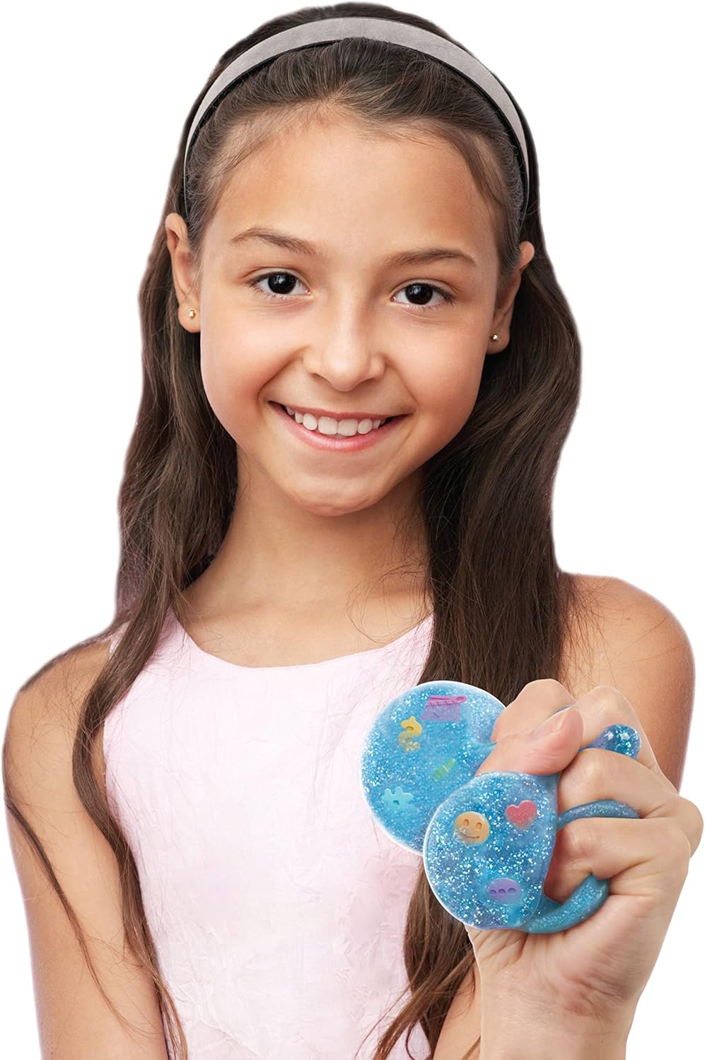 Snaps Squeeze Ball Creator – DIY Sensory Fidget Toy Kit with Emoji Icons