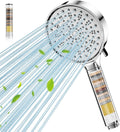 Cobbe Hard Water Filter Shower Head | 6 Spray Modes & 20-Layer Filtration