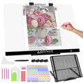 ARTDOT A2 LED Light Pad for Diamond Art | Adjustable Tracing Board