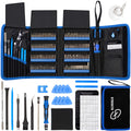 STREBITO 142-Piece Precision Screwdriver Set | 120 Magnetic Bits Kit