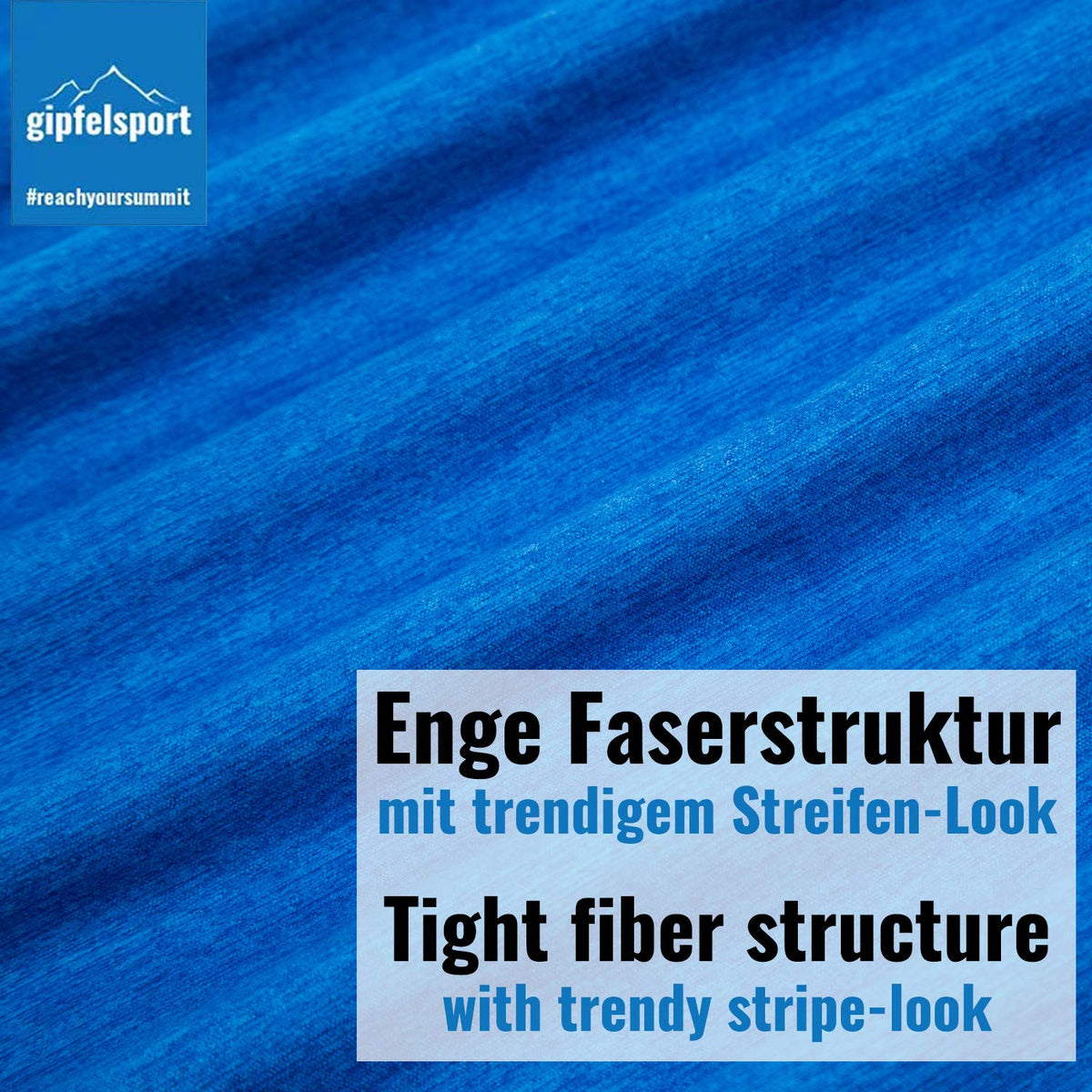 gipfelsport Microfibre Towel | Blue | XL180x80cm