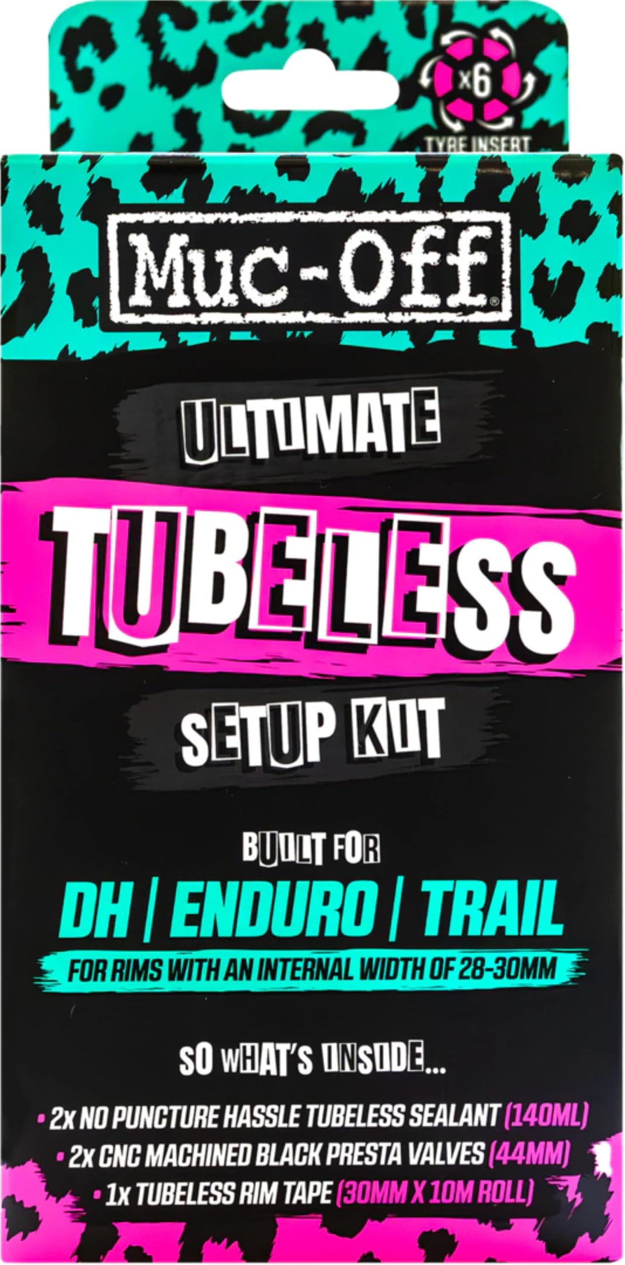 Muc-Off Ultimate Tubeless Kit DH Enduro – Umrüstsatz für MTB