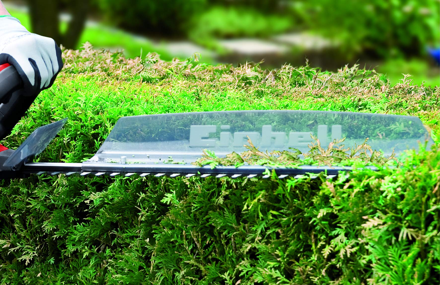 Einhell 18V Cordless Hedge Trimmer – 55cm Diamond-Ground Blade