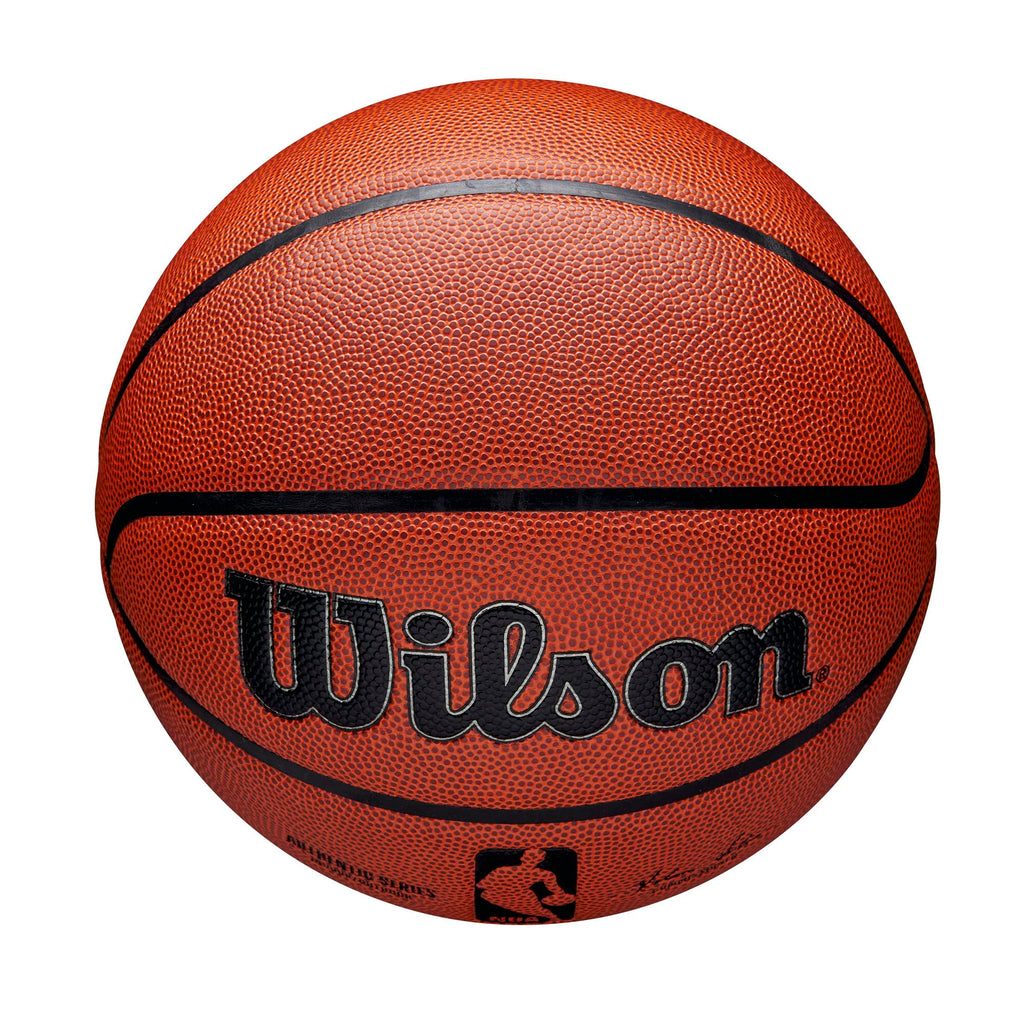 Wilson NBA Authentic Series Basketball | Size 7 Composite Leather Brown