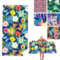 Microfibre Beach Towel – Extra Large 180x90cm Quick Dry Sand Free