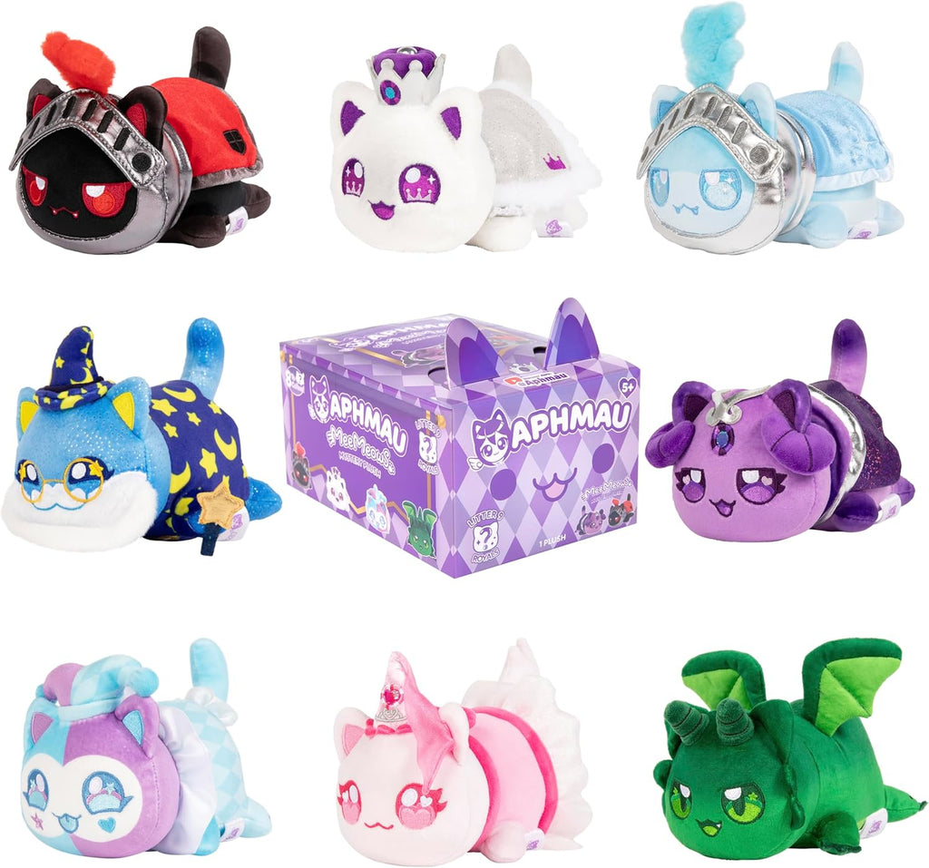 Aphmau MeeMeows Mystery Plush - Series 9 Royals Collection Cat Toy