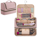 Yarwo Travel Case for Dyson Airwrap Styler | Double Layer Organiser, Pink